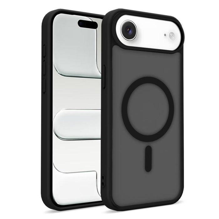 Funda híbrida de TPU y PC, resistente a los golpes y con imán, respetuosa con la piel., For iPhone 17 Pro Max, For iPhone 17 Pro, For iPhone 17, For iPhone Air, For iPhone 16 Pro Max, For iPhone 16 Pro, For iPhone 16 Plus, For iPhone 16                ...
