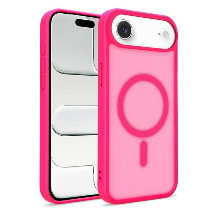Funda híbrida de TPU y PC, resistente a los golpes y con imán, respetuosa con la piel., For iPhone 17 Pro Max, For iPhone 17 Pro, For iPhone 17, For iPhone Air, For iPhone 16 Pro Max, For iPhone 16 Pro, For iPhone 16 Plus, For iPhone 16                ...