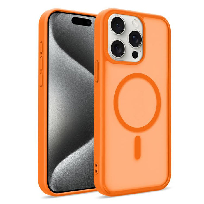 Funda híbrida de TPU y PC, resistente a los golpes y con imán, respetuosa con la piel., For iPhone 17 Pro Max, For iPhone 17 Pro, For iPhone 17, For iPhone Air, For iPhone 16 Pro Max, For iPhone 16 Pro, For iPhone 16 Plus, For iPhone 16                ...