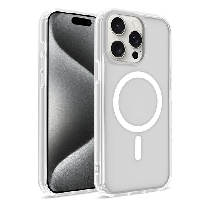 Funda híbrida de TPU y PC, resistente a los golpes y con imán, respetuosa con la piel., For iPhone 17 Pro Max, For iPhone 17 Pro, For iPhone 17, For iPhone Air, For iPhone 16 Pro Max, For iPhone 16 Pro, For iPhone 16 Plus, For iPhone 16                ...