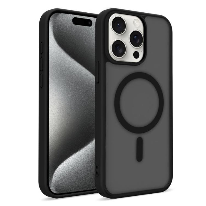 Funda híbrida de TPU y PC, resistente a los golpes y con imán, respetuosa con la piel., For iPhone 17 Pro Max, For iPhone 17 Pro, For iPhone 17, For iPhone Air, For iPhone 16 Pro Max, For iPhone 16 Pro, For iPhone 16 Plus, For iPhone 16                ...