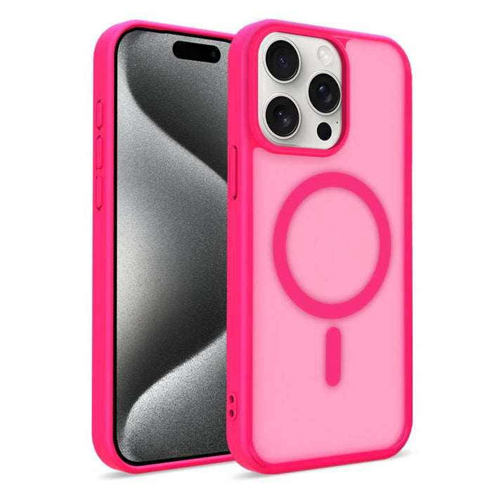 Funda híbrida de TPU y PC, resistente a los golpes y con imán, respetuosa con la piel., For iPhone 17 Pro Max, For iPhone 17 Pro, For iPhone 17, For iPhone Air, For iPhone 16 Pro Max, For iPhone 16 Pro, For iPhone 16 Plus, For iPhone 16                ...