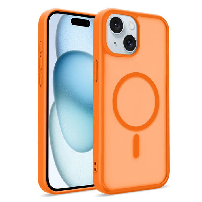 Funda híbrida de TPU y PC, resistente a los golpes y con imán, respetuosa con la piel., For iPhone 17 Pro Max, For iPhone 17 Pro, For iPhone 17, For iPhone Air, For iPhone 16 Pro Max, For iPhone 16 Pro, For iPhone 16 Plus, For iPhone 16                ...