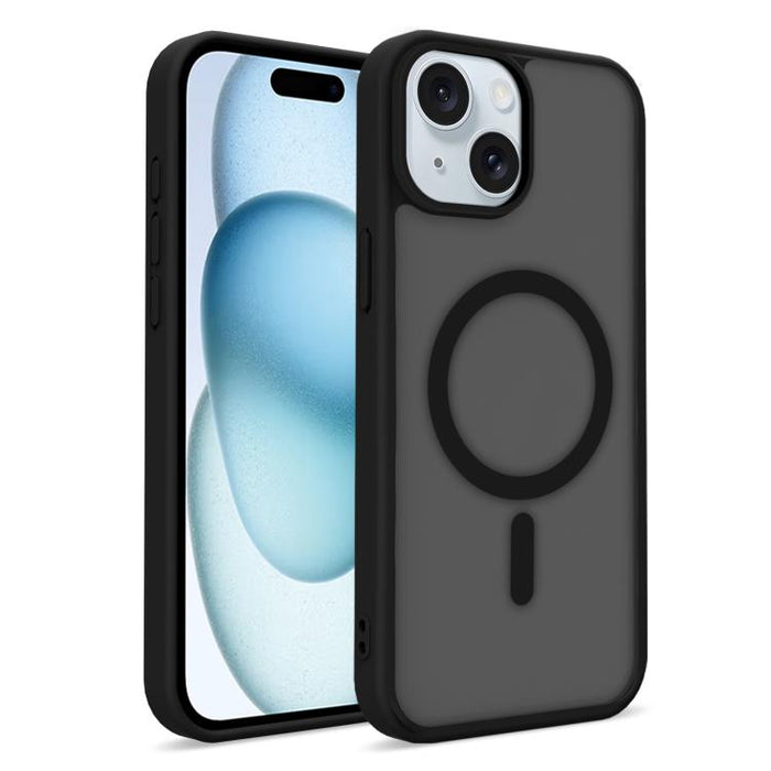 Funda híbrida de TPU y PC, resistente a los golpes y con imán, respetuosa con la piel., For iPhone 17 Pro Max, For iPhone 17 Pro, For iPhone 17, For iPhone Air, For iPhone 16 Pro Max, For iPhone 16 Pro, For iPhone 16 Plus, For iPhone 16                ...
