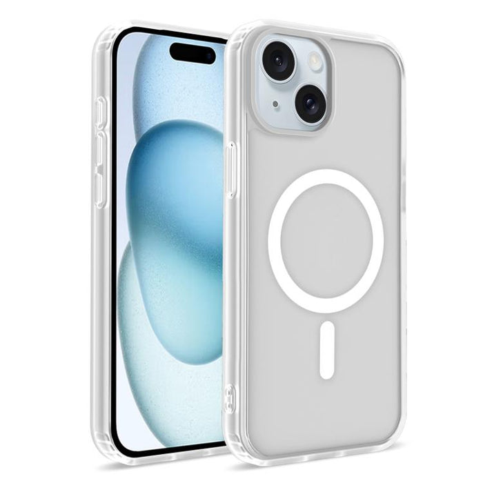 Funda híbrida de TPU y PC, resistente a los golpes y con imán, respetuosa con la piel., For iPhone 17 Pro Max, For iPhone 17 Pro, For iPhone 17, For iPhone Air, For iPhone 16 Pro Max, For iPhone 16 Pro, For iPhone 16 Plus, For iPhone 16                ...