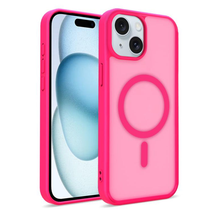 Funda híbrida de TPU y PC, resistente a los golpes y con imán, respetuosa con la piel., For iPhone 17 Pro Max, For iPhone 17 Pro, For iPhone 17, For iPhone Air, For iPhone 16 Pro Max, For iPhone 16 Pro, For iPhone 16 Plus, For iPhone 16                ...
