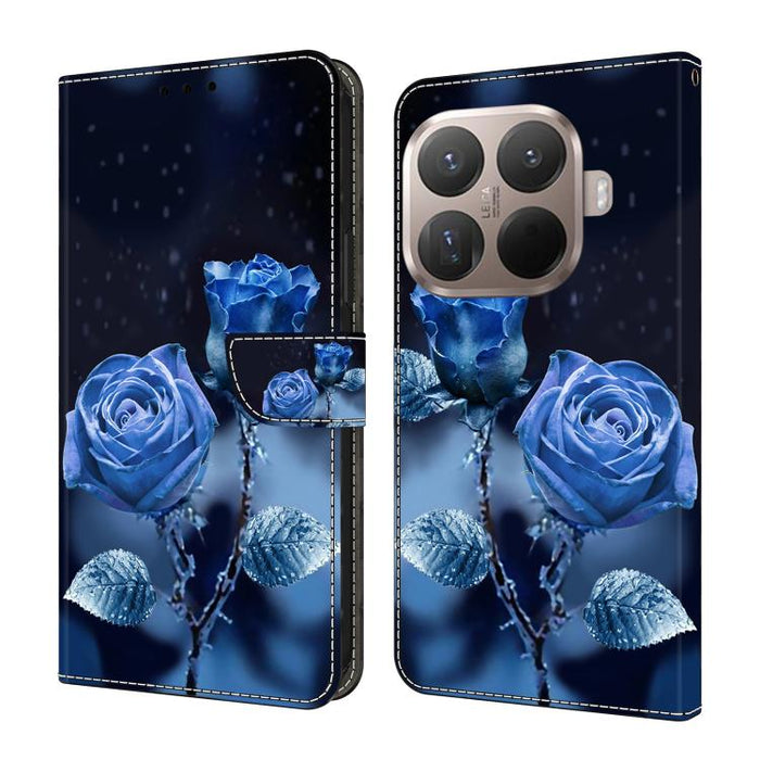 Funda para teléfono de cuero vegano pintado con efecto cristal, For Xiaomi 17 Ultra, For Xiaomi 15T Pro 5G, For Xiaomi 15T 5G, For Xiaomi 15 Pro