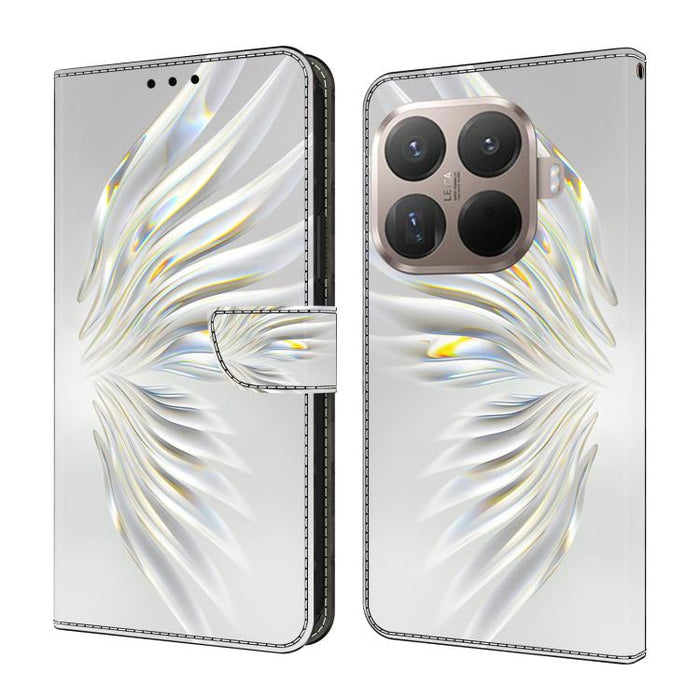 Funda para teléfono de cuero vegano pintado con efecto cristal, For Xiaomi 17 Ultra, For Xiaomi 15T Pro 5G, For Xiaomi 15T 5G, For Xiaomi 15 Pro