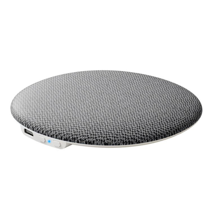 Máquina de sonido para almohada ultradelgada X5 Pro con ruido blanco y altavoz Bluetooth inalámbrico para dormir.