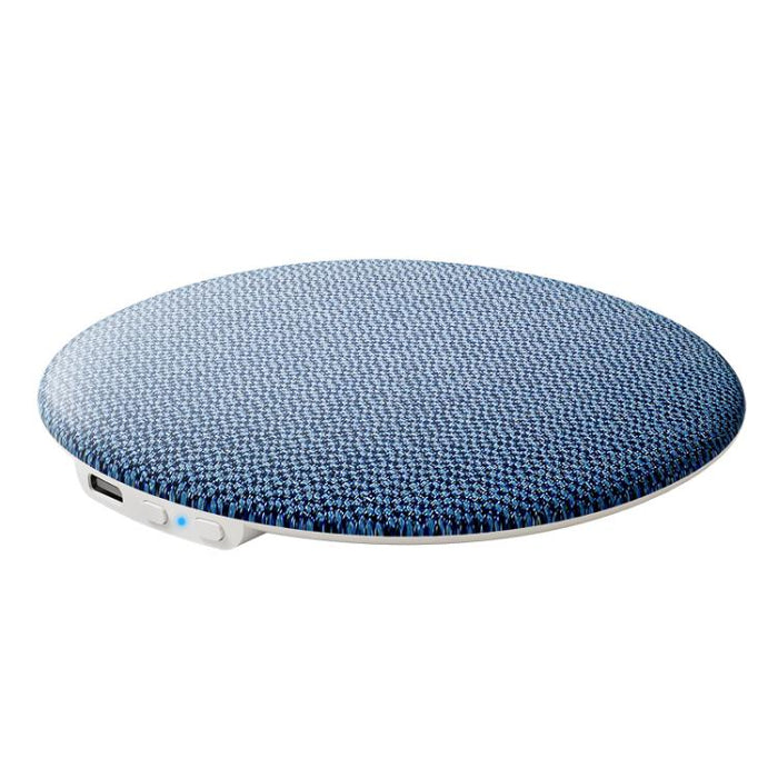 Máquina de sonido para almohada ultradelgada X5 Pro con ruido blanco y altavoz Bluetooth inalámbrico para dormir.