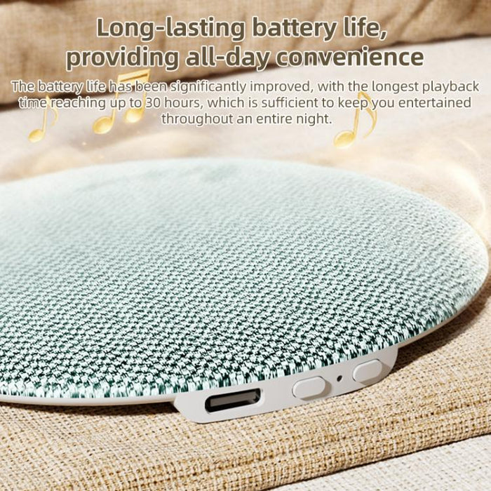 Máquina de sonido para almohada ultradelgada X5 Pro con ruido blanco y altavoz Bluetooth inalámbrico para dormir.