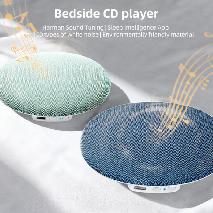 Máquina de sonido para almohada ultradelgada X5 Pro con ruido blanco y altavoz Bluetooth inalámbrico para dormir.