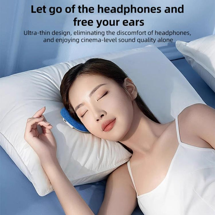 Altavoz Bluetooth inalámbrico X6 Pro APP Smart Edition para usar debajo de la almohada.