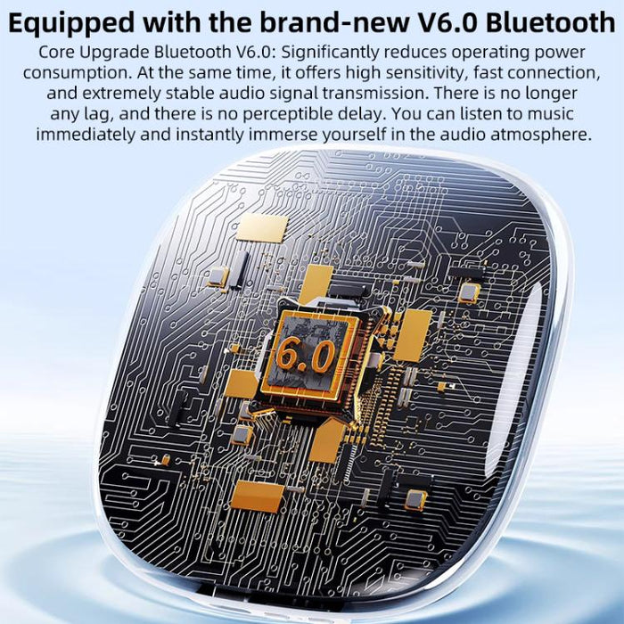 Altavoz Bluetooth inalámbrico X6 Pro APP Smart Edition para usar debajo de la almohada.