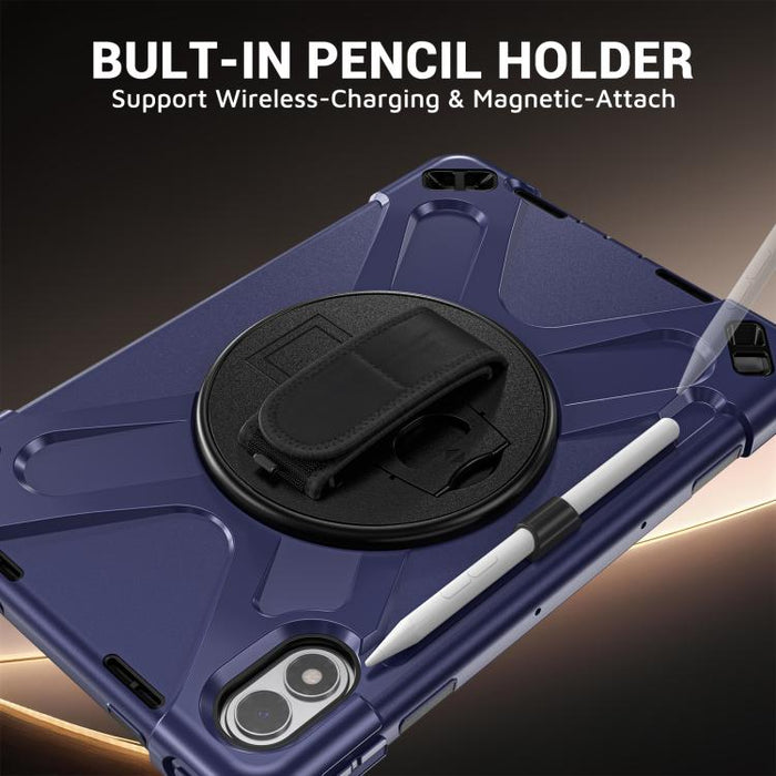 Funda híbrida de silicona para tablet PC con soporte giratorio y correa para el hombro., For Xiaomi Redmi Pad 2 Pro 12.1 2026