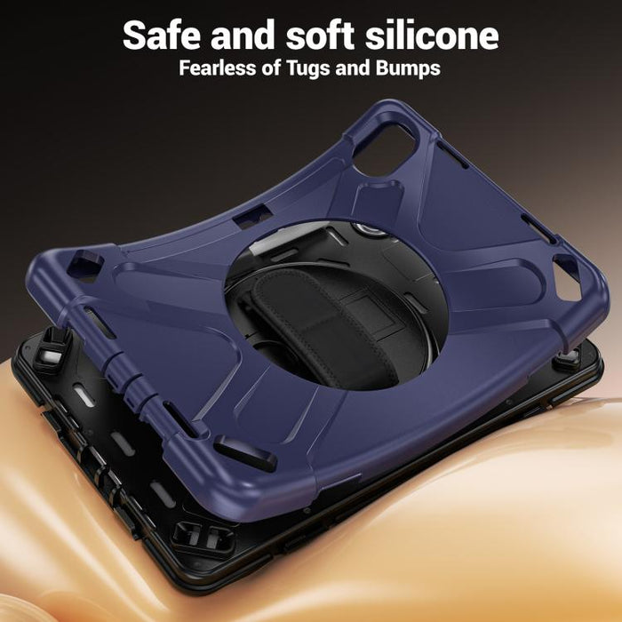Funda híbrida de silicona para tablet PC con soporte giratorio y correa para el hombro., For Xiaomi Redmi Pad 2 Pro 12.1 2026