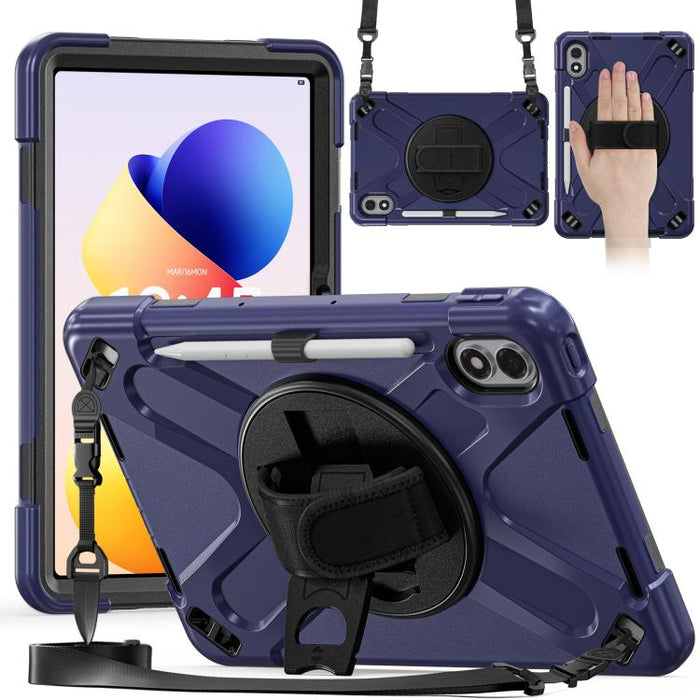 Funda híbrida de silicona para tablet PC con soporte giratorio y correa para el hombro., For Xiaomi Redmi Pad 2 Pro 12.1 2026