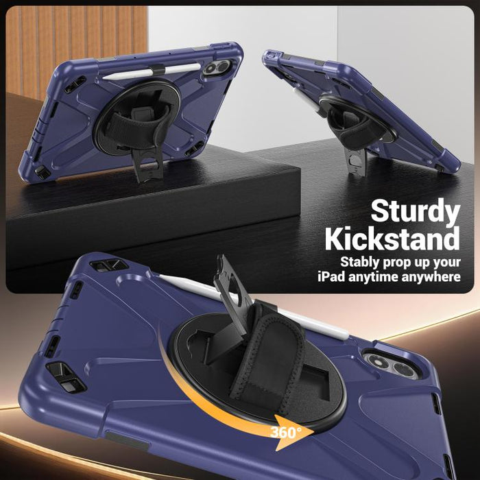 Funda híbrida de silicona para tablet PC con soporte giratorio y correa para el hombro., For Xiaomi Redmi Pad 2 Pro 12.1 2026