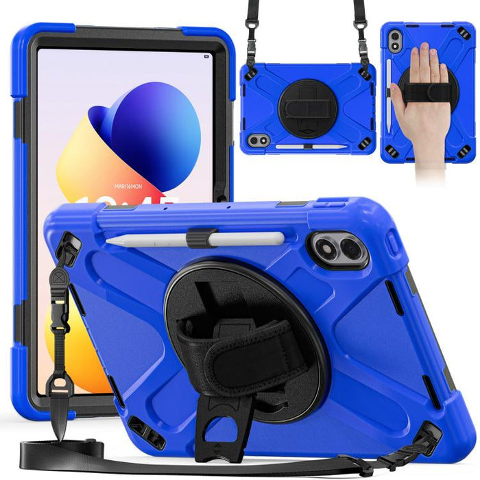 Funda híbrida de silicona para tablet PC con soporte giratorio y correa para el hombro., For Xiaomi Redmi Pad 2 Pro 12.1 2026