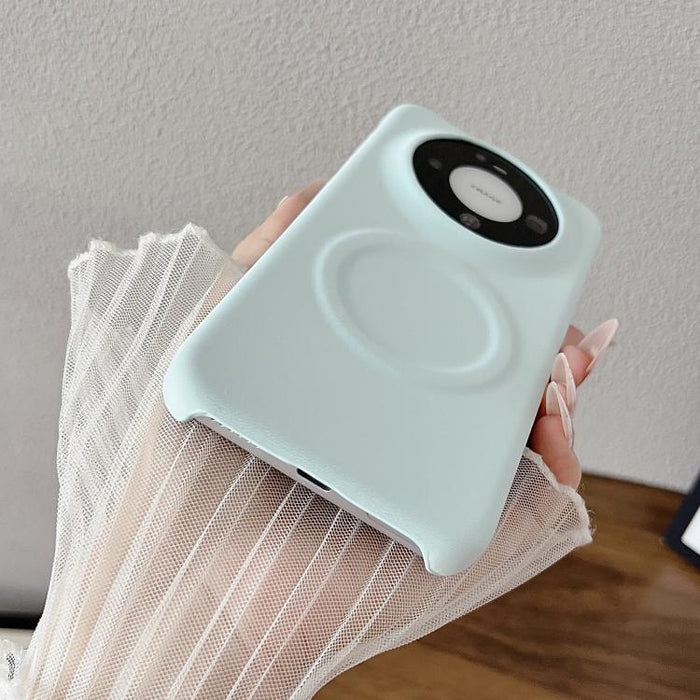 Funda magnética para teléfono con acabado mate aterciopelado de policarbonato y piel vegana., For Xiaomi 17 Pro Max, For Xiaomi 17 Pro, For Xiaomi 17, For Xiaomi 15 Ultra, For Xiaomi 15 Pro, For Xiaomi 15