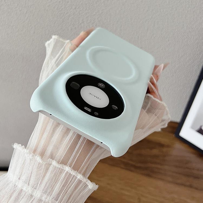 Funda magnética para teléfono con acabado mate aterciopelado de policarbonato y piel vegana., For Xiaomi 17 Pro Max, For Xiaomi 17 Pro, For Xiaomi 17, For Xiaomi 15 Ultra, For Xiaomi 15 Pro, For Xiaomi 15
