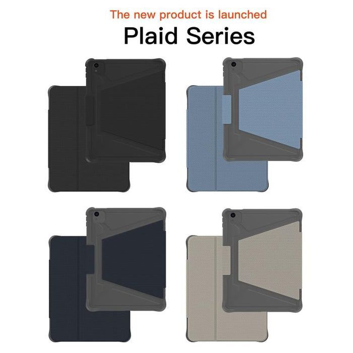 Funda para tablet de piel vegana Mutural Plain Series, For iPad 2025 / 2022, For iPad Air 11 2026 / 2025 / 2024