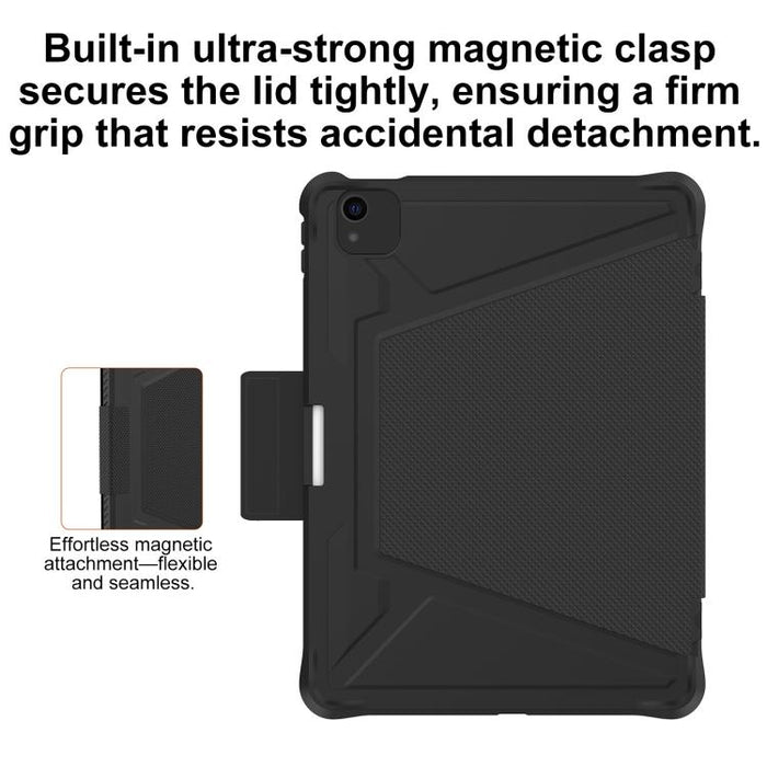 Funda para tablet de piel vegana Mutural Plain Series, For iPad 2025 / 2022, For iPad Air 11 2026 / 2025 / 2024
