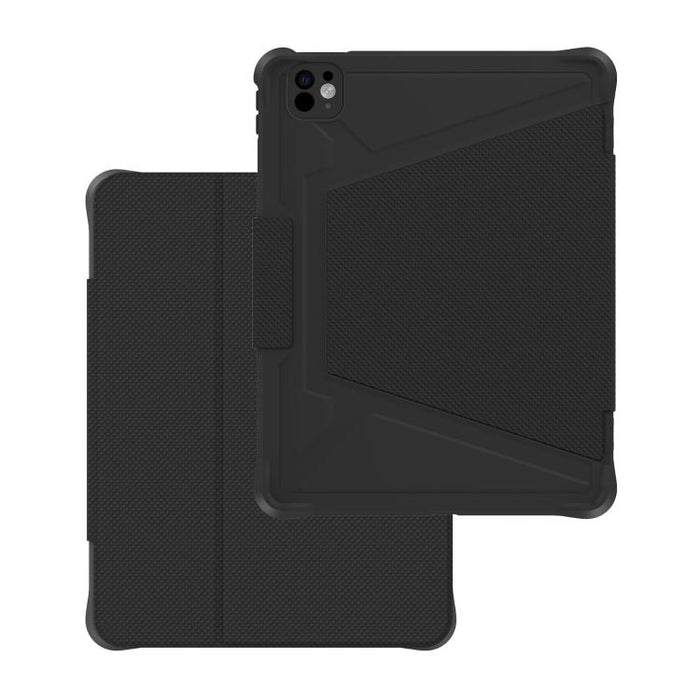Funda para tablet de piel vegana Mutural Plain Series, For iPad 2025 / 2022, For iPad Air 11 2026 / 2025 / 2024