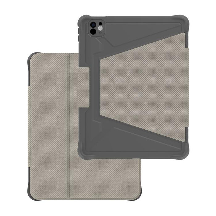Funda para tablet de piel vegana Mutural Plain Series, For iPad 2025 / 2022, For iPad Air 11 2026 / 2025 / 2024