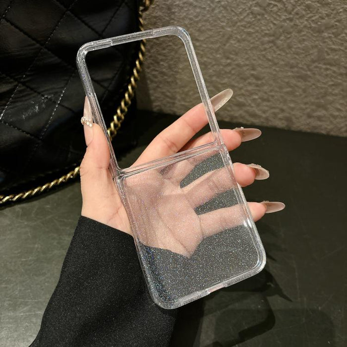 Funda para teléfono de la serie Glitter Stardust para PC, For Xiaomi Mix Flip 2, For Xiaomi Mix Flip