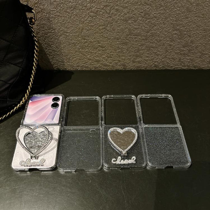 Funda para teléfono de la serie Glitter Stardust para PC, For Xiaomi Mix Flip 2, For Xiaomi Mix Flip