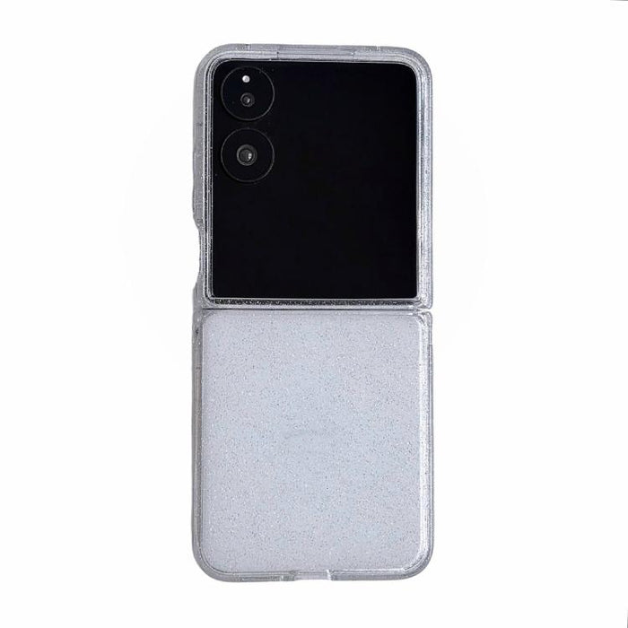 Funda para teléfono de la serie Glitter Stardust para PC, For Xiaomi Mix Flip 2, For Xiaomi Mix Flip