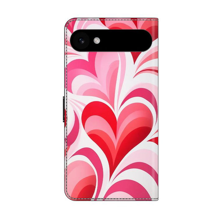 Funda para teléfono de cuero vegano pintado con efecto cristal, For iPhone Air, For iPhone 16 Pro Max, For iPhone 16 Pro, For iPhone 16