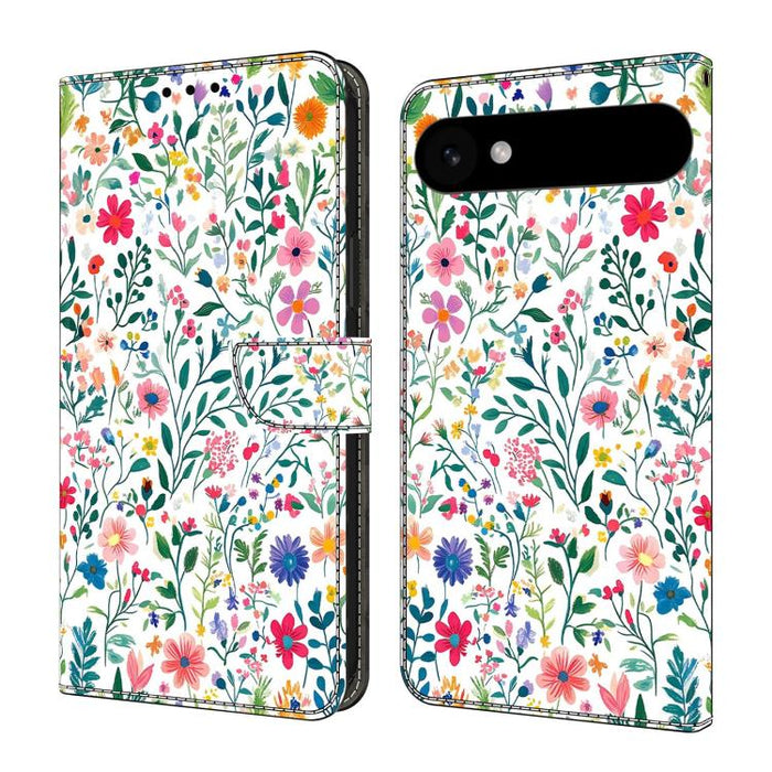 Funda para teléfono de cuero vegano pintado con efecto cristal, For iPhone Air, For iPhone 16 Pro Max, For iPhone 16 Pro, For iPhone 16