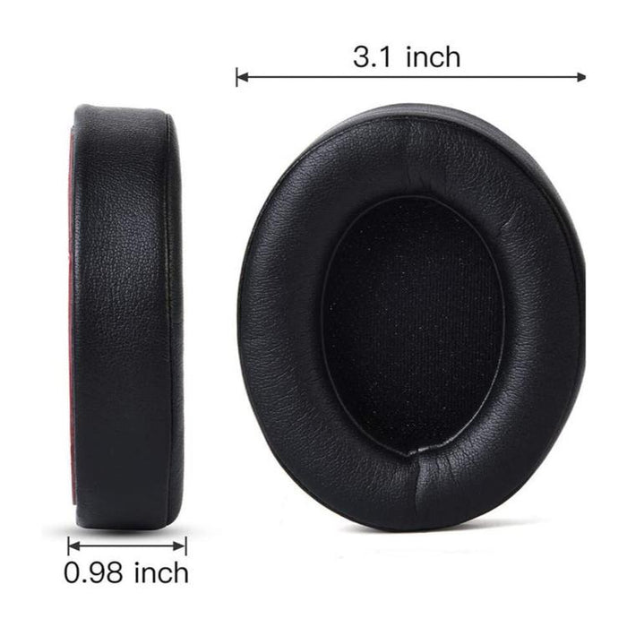 XDcase 1 par de almohadillas de repuesto de espuma viscoelástica para auriculares con herramienta de palanca, For Beats Studio 2.0 / 3.0
