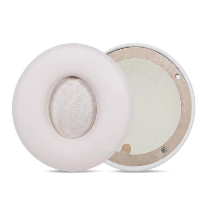 XDcase 1 par de almohadillas de repuesto de cuero proteico para auriculares con herramienta de palanca, For Beats Solo Pro Wireless