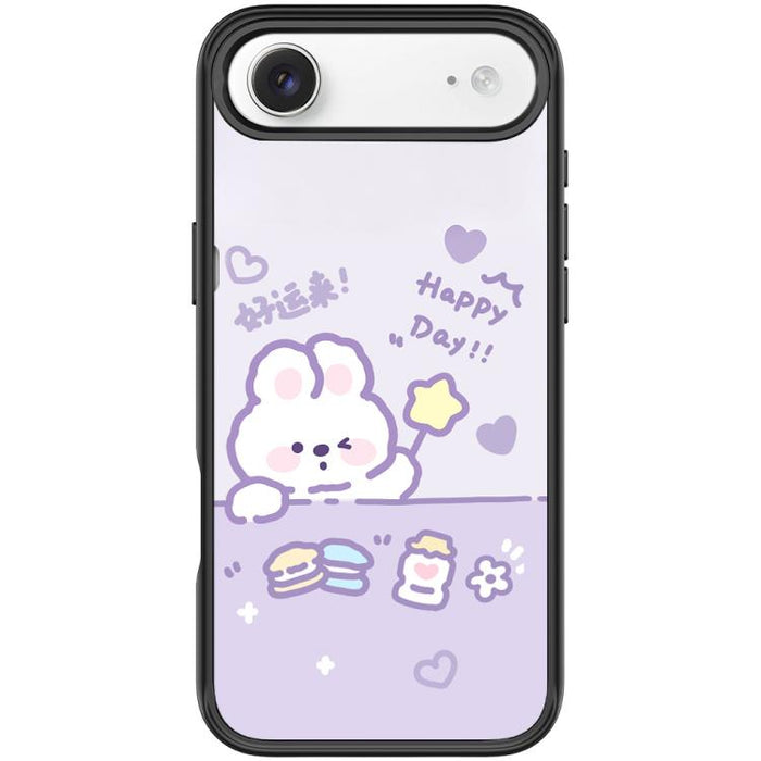 Funda magnética para teléfono con estampado de conejo estrellado de la buena suerte, For iPhone 17 Pro Max, For iPhone 17 Pro, For iPhone 17, For iPhone Air, For iPhone 16 Pro Max, For iPhone 16 Pro, For iPhone 16 Plus, For iPhone 16                   ...