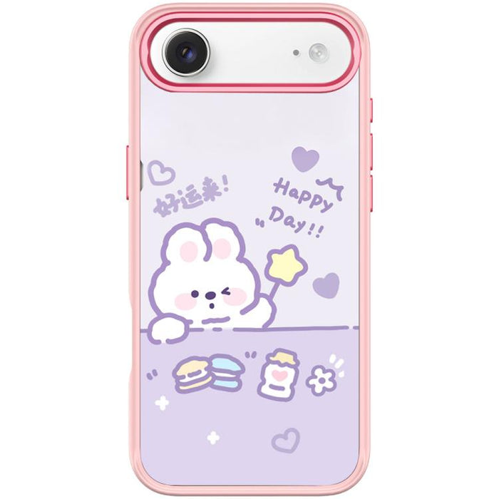 Funda magnética para teléfono con estampado de conejo estrellado de la buena suerte, For iPhone 17 Pro Max, For iPhone 17 Pro, For iPhone 17, For iPhone Air, For iPhone 16 Pro Max, For iPhone 16 Pro, For iPhone 16 Plus, For iPhone 16                   ...