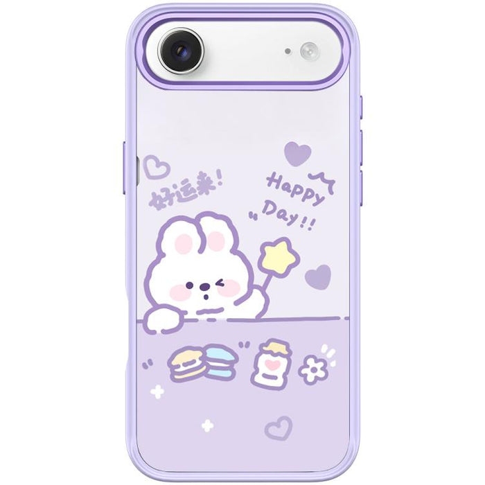 Funda magnética para teléfono con estampado de conejo estrellado de la buena suerte, For iPhone 17 Pro Max, For iPhone 17 Pro, For iPhone 17, For iPhone Air, For iPhone 16 Pro Max, For iPhone 16 Pro, For iPhone 16 Plus, For iPhone 16                   ...