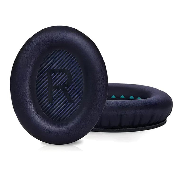 XDcase 1 par de almohadillas de repuesto de cuero proteico para auriculares con herramienta de apertura., For Bose QuietComfort 35 / 35 II