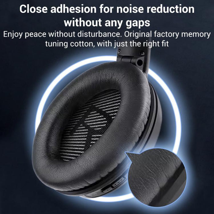 XDcase 1 par de almohadillas de repuesto de cuero proteico para auriculares con herramienta de apertura., For Bose QuietComfort 35 / 35 II