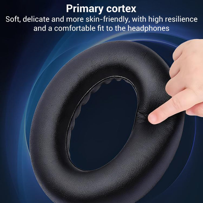 XDcase 1 par de almohadillas de repuesto de cuero proteico para auriculares con herramienta de apertura., For Bose QC15 / QC25 /  AE2