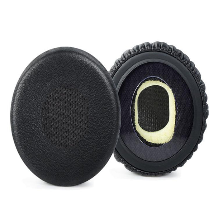 XDcase 1 par de almohadillas de repuesto de cuero proteico para auriculares con herramienta de apertura., For Bose OE2 / OE2i