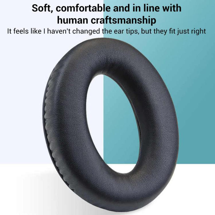 XDcase 1 par de almohadillas de repuesto de cuero proteico para auriculares con herramienta de apertura., For Bose Aviation Headset X / A10 / A20