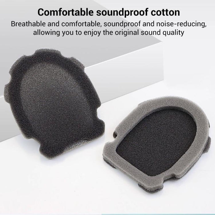 XDcase 1 par de almohadillas de repuesto de cuero proteico para auriculares con herramienta de apertura., For Bose Aviation Headset X / A10 / A20