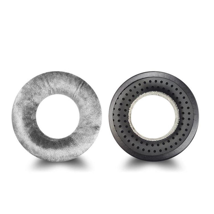 XDcase 1 par de almohadillas de terciopelo para auriculares, pieza de repuesto con herramienta de palanca, For Beyerdynamic DT770 / DT880 / DT990