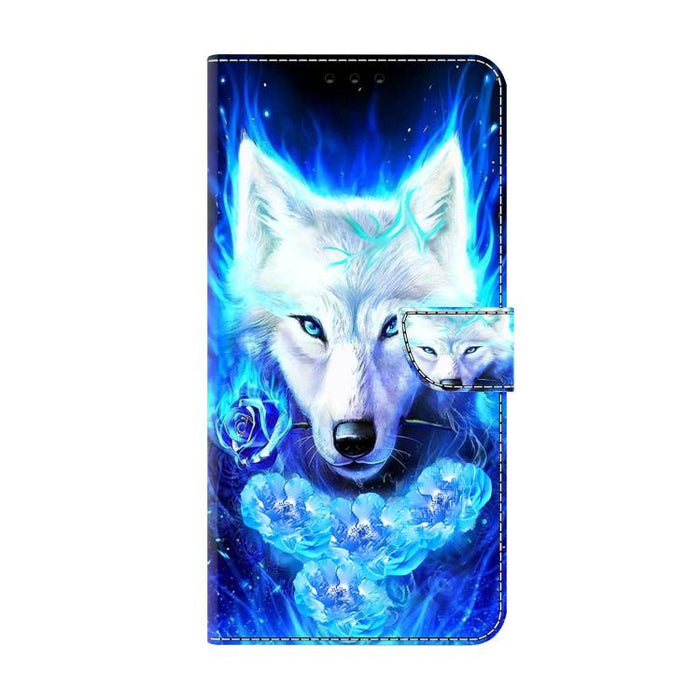 Funda para teléfono de cuero vegano pintado con efecto cristal, For Xiaomi 17T Pro 5G, For Xiaomi 17T 5G, For Xiaomi 17 Ultra, For Xiaomi 15T Pro 5G, For Xiaomi 15T 5G