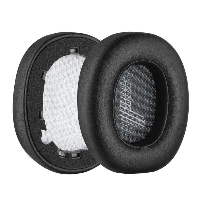 XDcase 1 par de almohadillas de repuesto para auriculares con herramienta de palanca, For JBL Live 650BTNC / 660NC / E65BTNC / Duet NC