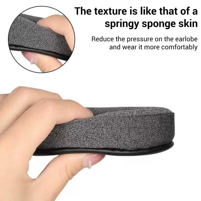 XDcase 1 par de almohadillas de repuesto para auriculares con herramienta de palanca, For HyperX Cloud Series