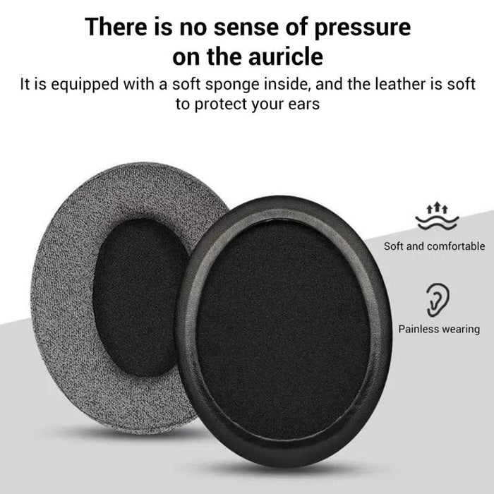 XDcase 1 par de almohadillas de repuesto para auriculares con herramienta de palanca, For HyperX Cloud Series